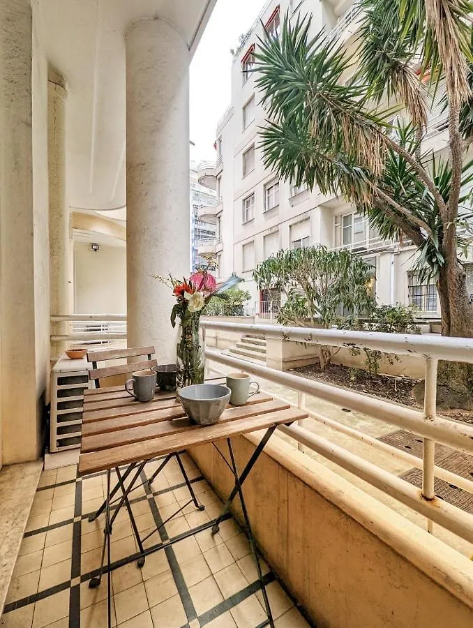 Apartment Promenade Des Anglais - Deux Pieces Renove, Proche Negresco Nice