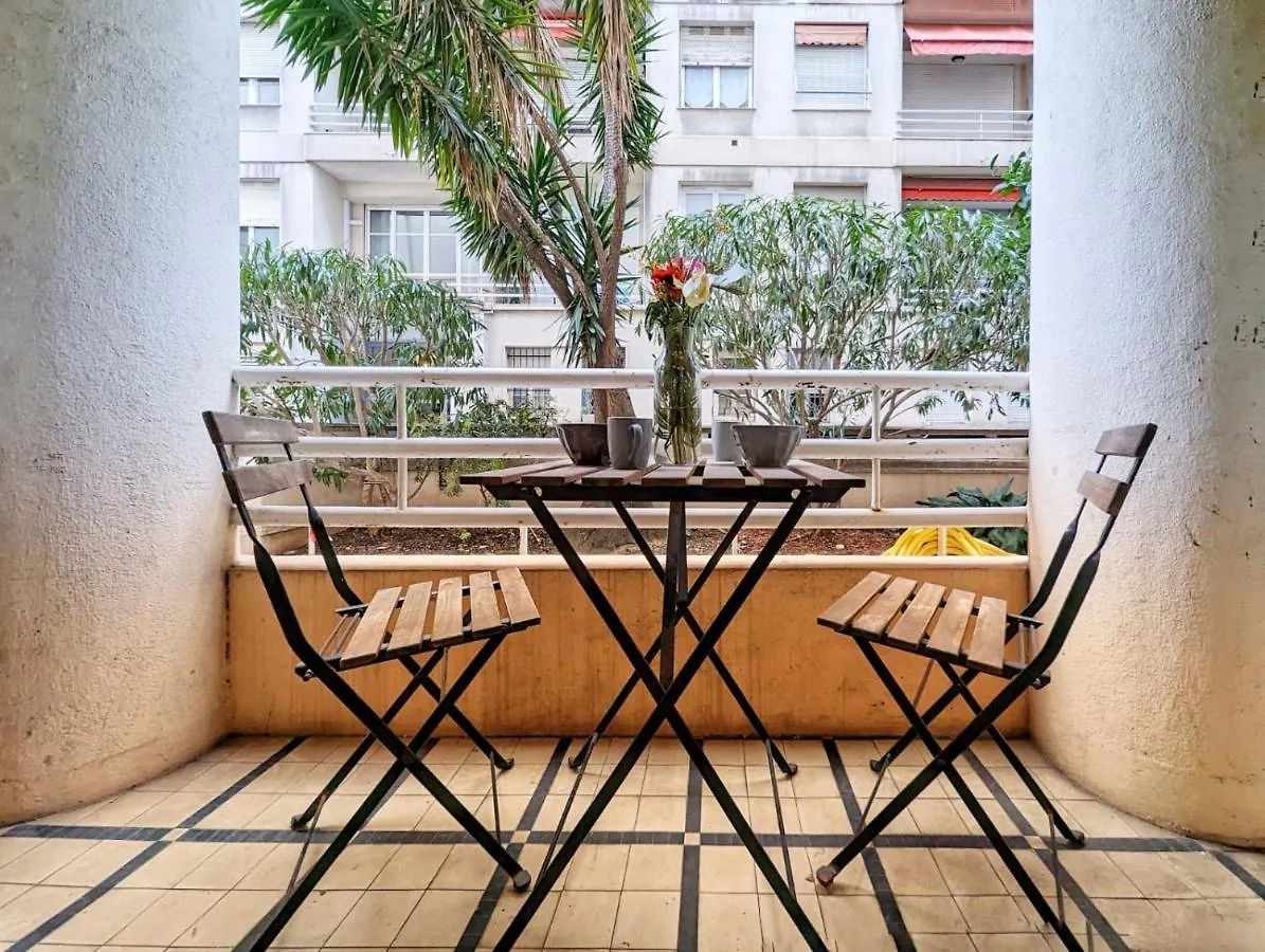 Promenade Des Anglais - Deux Pieces Renove, Proche Negresco Nice 0*,