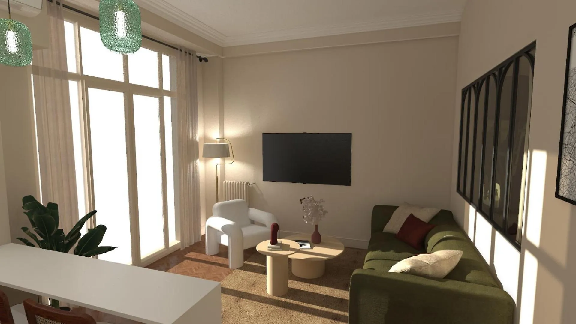 Promenade Des Anglais - Deux Pieces Renove, Proche Negresco Nice Apartment